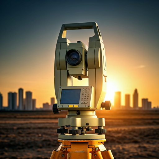 Total Station Ölçüm