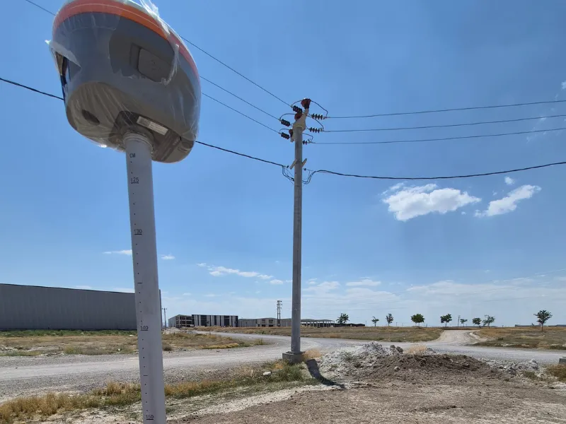 GPS İle Ölçüm